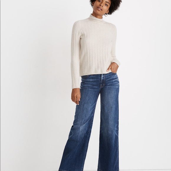 madewell / evercrest turtleneck sweater - Picture 4 of 7